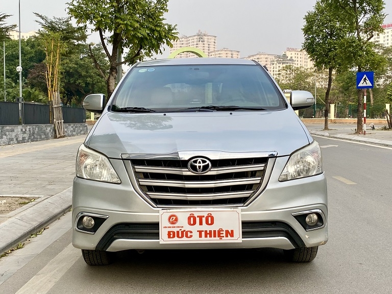 Đánh giá chi tiết xe Toyota Innova 2015  DPRO Việt Nam